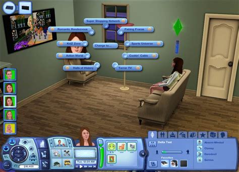 Mod The Sims Unlocked Tv Channels Mods Sims 3 Seasons 4 26 2020