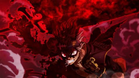 Black Asta Demon Dweller Sword Black Clover Live Wallpaper Moewalls