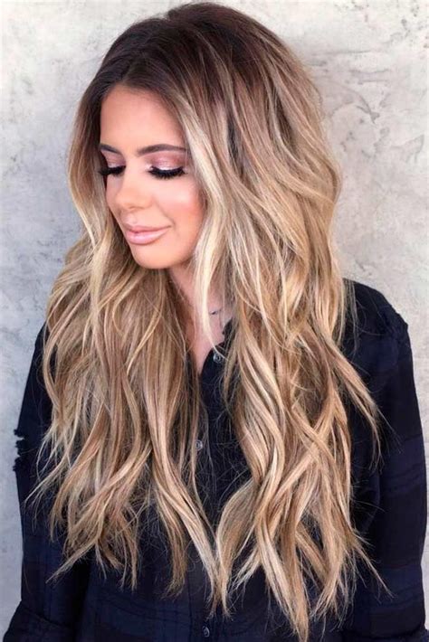 50 Hairstyles Choppy Layers Long Hair Charming Style