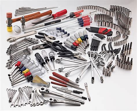 Craftsman Tools And Equipment Mechanics Tool Set Mechanic Tools