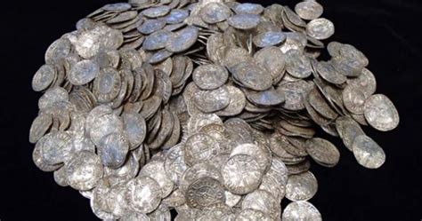 Man With Metal Detector Finds One Of Britains Largest Hoard Of Buried