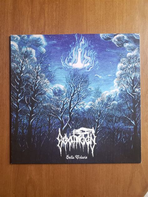 Goatmoon Stella Polaris Blue Translucent Vinyl Lp 2017 Werewolf