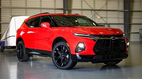 2019 Chevrolet Blazer First Drive Review A Crossover Comeback With