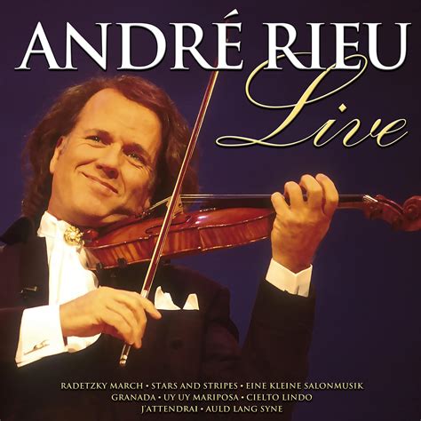 Andre Rieu Live Andre Rieu Amazones Cds Y Vinilos