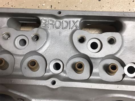 Brodix Track 1 227cc Aluminum Sbc Heads For Sale In Minden Nv