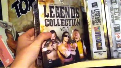Complete Wwe Wwf Dvd Blu Ray Collection Updated June Th Youtube