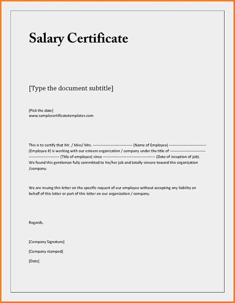 The request may come from the employee, government agencies, prospective landlords, mortgage lenders, prospective employers, or collection agencies. Proof Of Employment and Salary Letter Template Examples ...