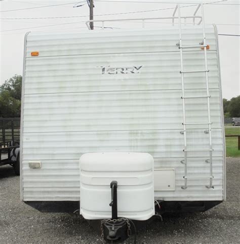 1999 Fleetwood Terry Toy Hauler 26a Rvs For Sale In Texas