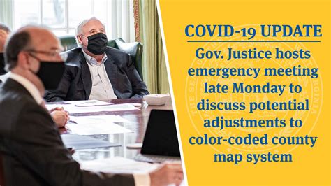 Covid Update Gov Justice Hosts Emergency Meeting Late Monday To