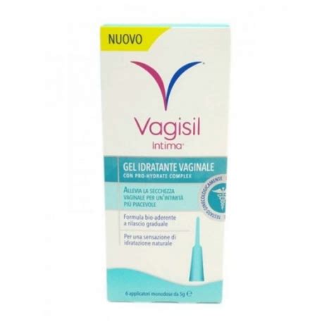 Vagisil Intima Gel Idratante Vaginale Monodose