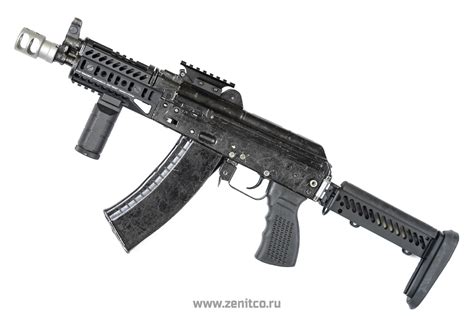 Rifles Based On Aks 74u