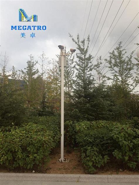 Lighting Pole Qingdao Megatro Mechanical And Electrical