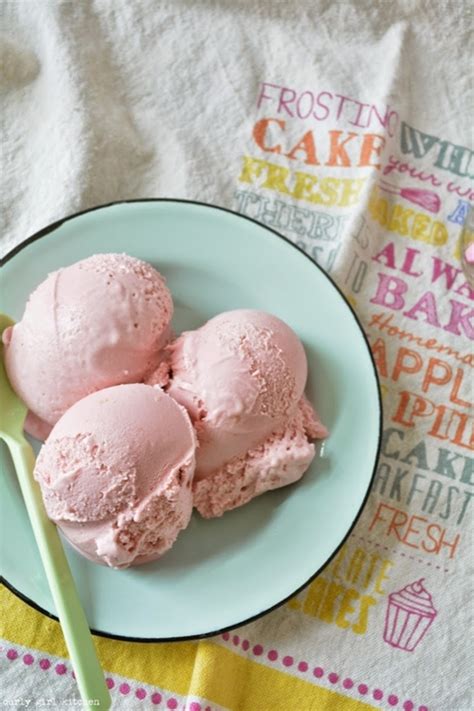 Pink Lemonade Ice Cream Recipe Chefthisup