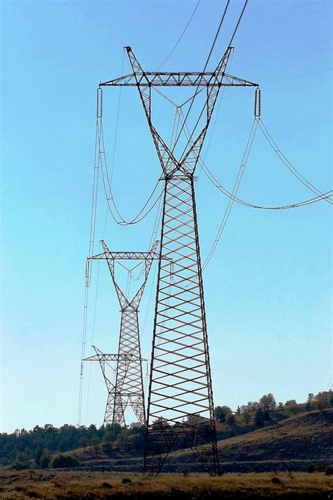 Transmission Line Towers 11 33 Kv By Mina Galvaniz Turkey