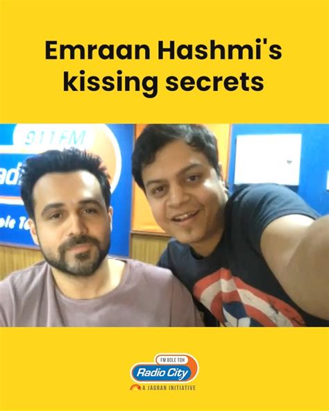 Emaraan Hashmis Kissing Secrets Revealed Interview Emaraan Hashmi