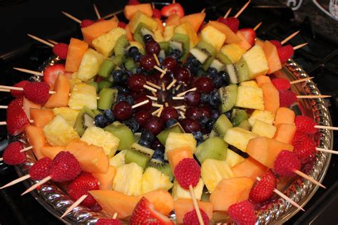 Fruit Trays Your Fruit And Assemble On A Skewer Arrange On A Platter