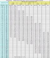 Images of Track Pipe Gas Sizing Chart
