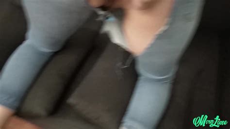 Ripped Her Jeans And Fucked A Teen After Footjob Amateur Mira Lime