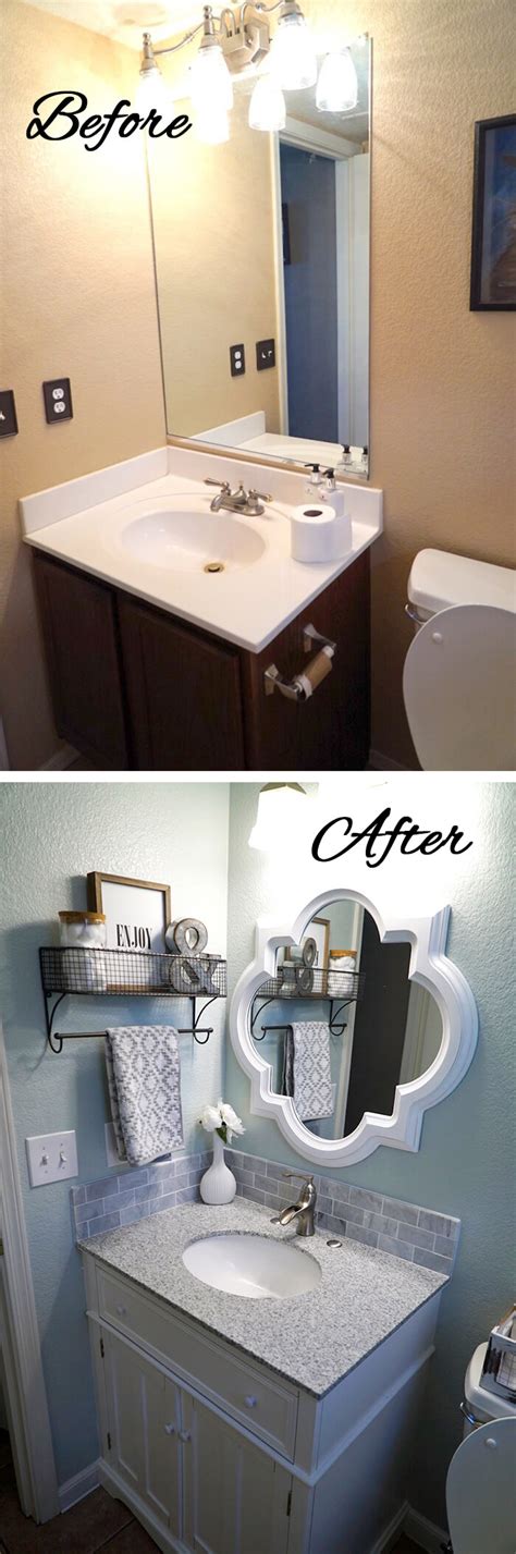 Bathroom Sinks Undermount Pedestal And More Quick Bathroom Makeover Ideas