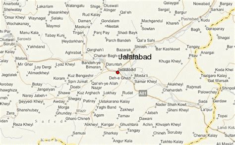 Your map will be handled with white gloves from start to finish. Jalalabad Location Guide