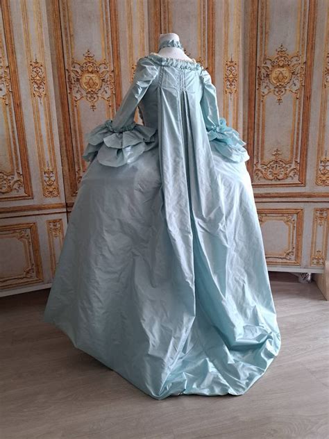 Marie Antoinette Dress 18th Century Etsy