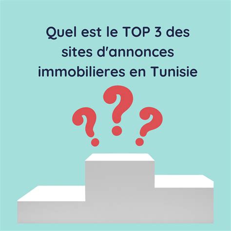 Le Top 3 Des Meilleurs Sites Dannonces Immobilières En Tunisie