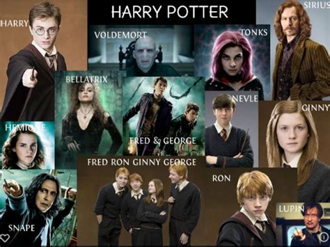 Which Harry Potter Character Are You Playbuzz