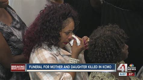 Funeral Held For Kansas City Mo Double Murder Victims Youtube