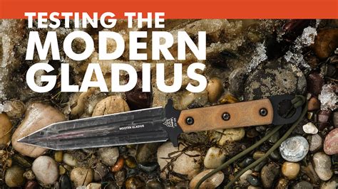 Tops Modern Gladius Overview