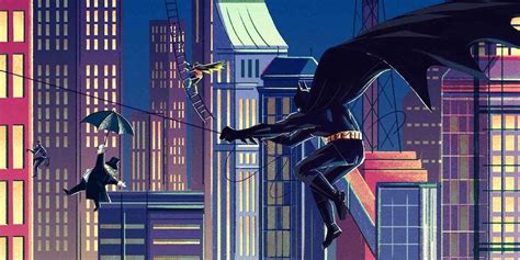 Sneak Peek Get Ready For Exploring Gotham City An Illustrated Guide