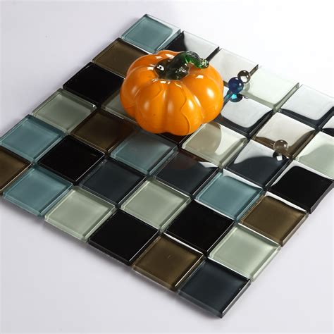 These borders, trims and accent tiles can seamlessly. Wholesale Vitreous Mosaic Tile Crystal Glass Backsplash ...