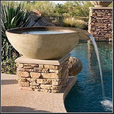 Wet Settings Concrete Water Bowls Solid Color Scupper Bowl Quarry