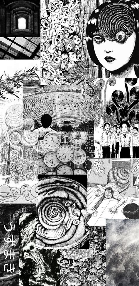 Uzumaki Junji Ito Wallpapers Wallpaper Cave