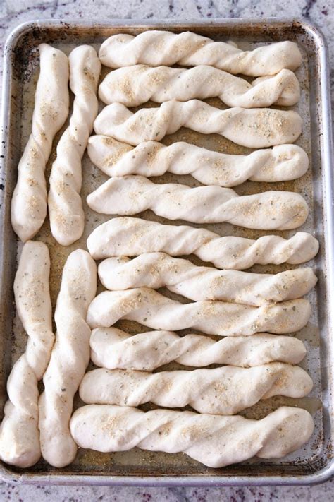 Homemade Breadsticks Recipe 1 Hour Mels Kitchen Cafe