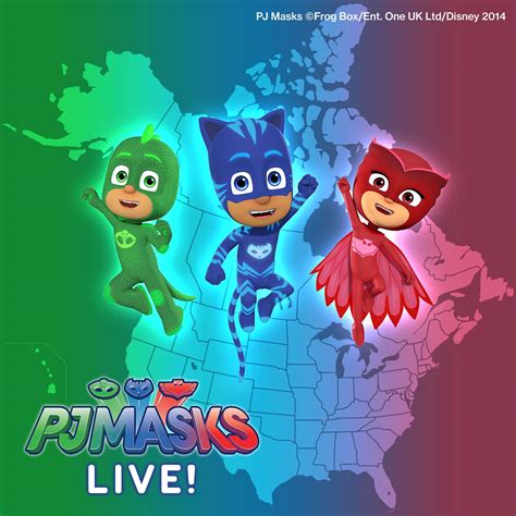 Disneys Pj Masks Is Finally Coming To The Stage Houston Chronicle