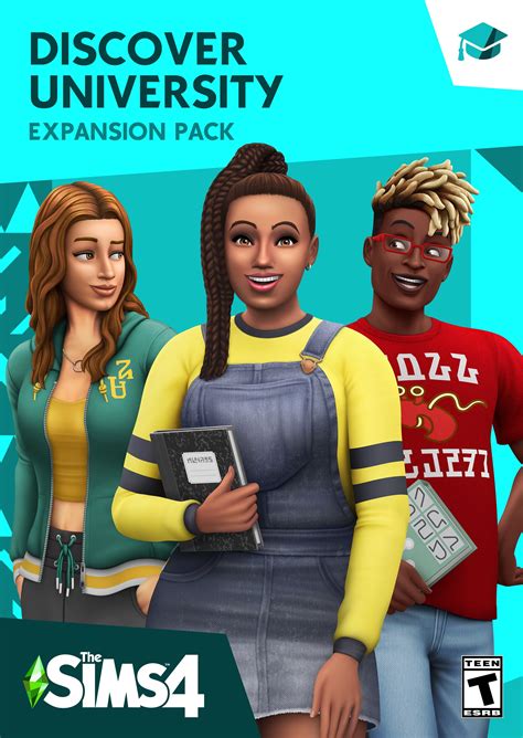 The Sims 4 Discover University Expansion Pack Pc
