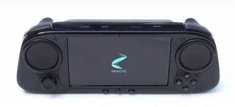 Smach Z Handheld Gaming Pc Returns To Kickstarter For Another Try