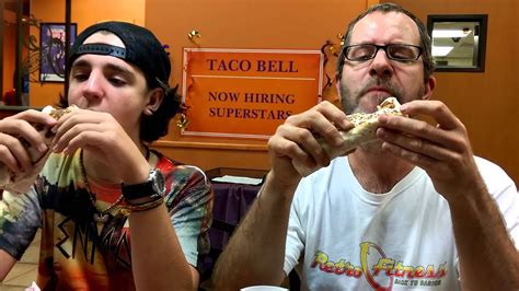 Taco Bell Dare Devil Fiery Ghost Pepper Review Youtube