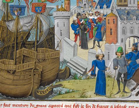 A Viagem Na Idade Média Difícil Caminho Medieval Imago