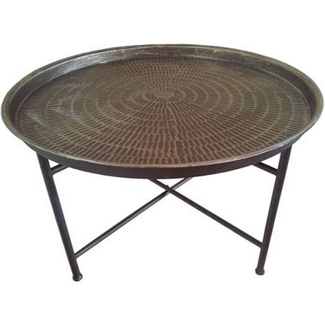 30 Photos Round Steel Coffee Tables