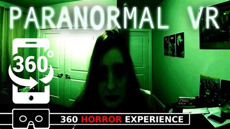 3d Vr 360 Short Horrorscary Film Paranormal Nightmarebeware Not