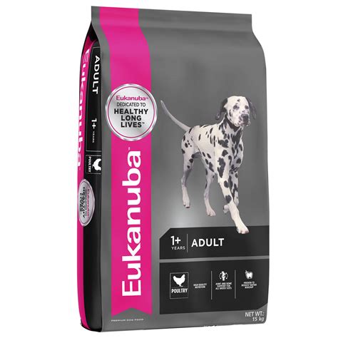 Eukanuba Dog Food Adult Maintenance 15kg Chicken Flavour Pet Premium