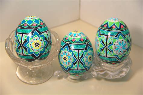 Blue Star Egg Art Catholic Easter Crafts Egg Painting