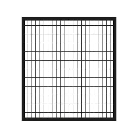 The Black Deco Grid Gate Comes With A 10 Year Limited Warranty And