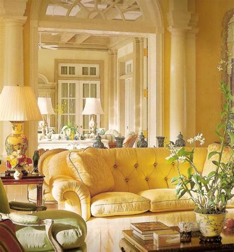 Eye For Design How To Create Beautiful Yellow Rooms My Design Style