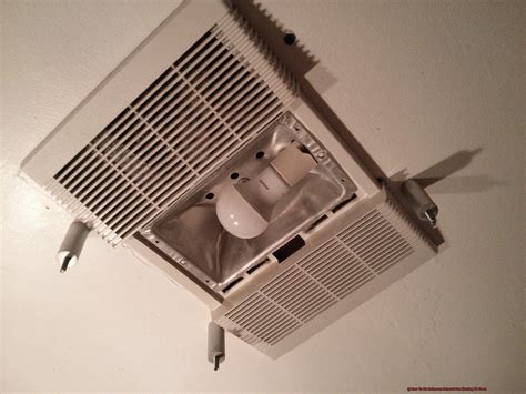 How To Fix Bathroom Exhaust Fan Blowing Air Down Scotts Home Improvement