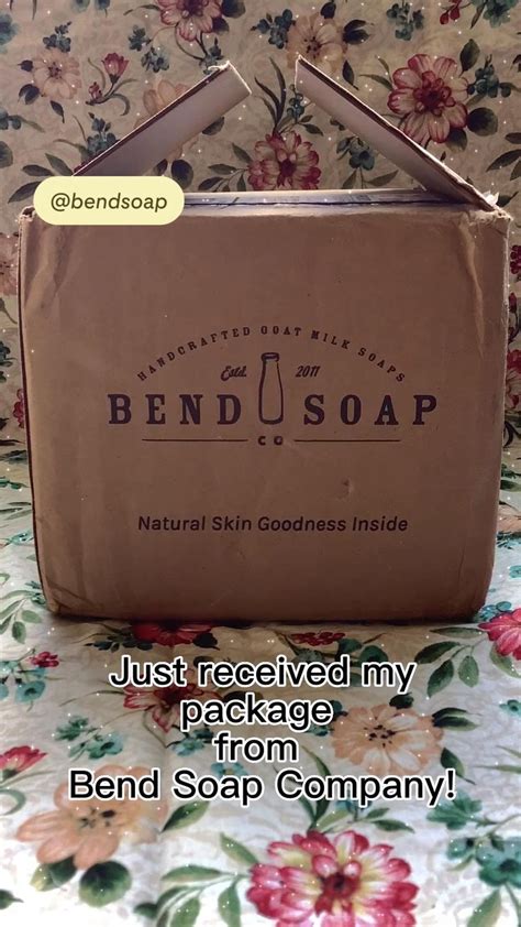 Bend Soap Company Haul In 2022 Bend Soap Company Milk Soap