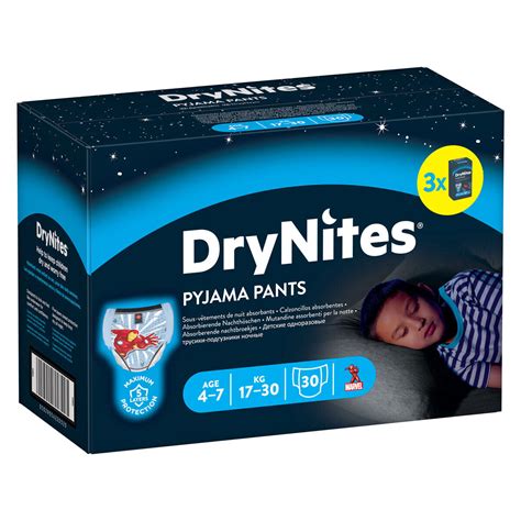 Huggies Drynites Pyjama Pants For Boys Years Pack