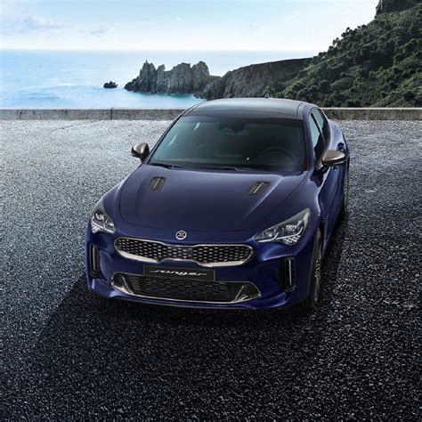 2022 Kia Stinger More Power And Telluride Inspired Safety Features