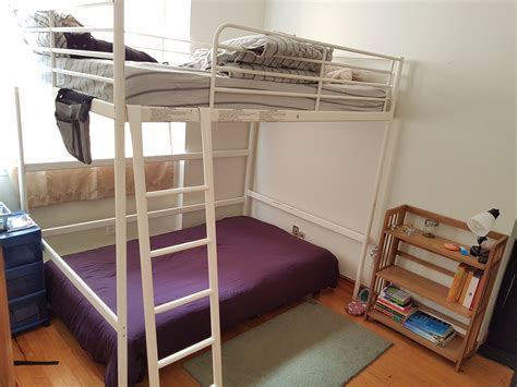Is There A Way To Make My Loft Bed Less Wobbly Without